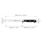 ZWILLING Professional S Cuchillo de deshuesado flexible alemán afilado de 5.5 pulgadas, fabricado en una fábrica alemana