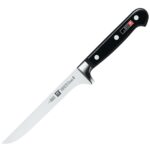 ZWILLING Professional S Cuchillo de deshuesado flexible alemán afilado de 5.5 pulgadas, fabricado en una fábrica alemana
