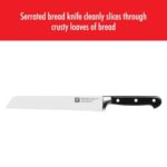 Zwilling J.A. Henckels cuchillo profesional S para cortar pan, 8 pulgadas 31026-203