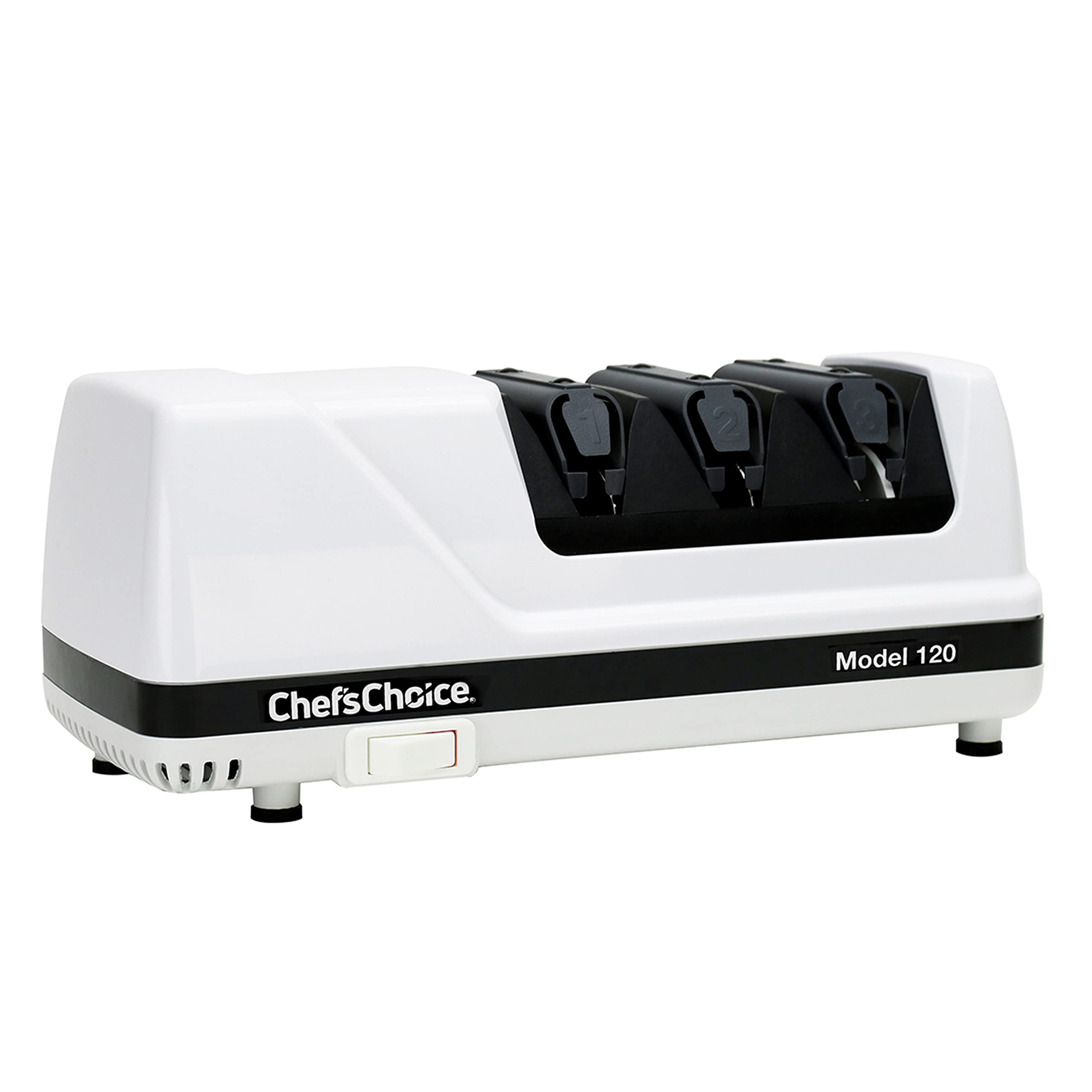 Version 1.0.0 Afilador de Cuchillos Chef's Choice Modelo 120 3 Etapas Diamante Profesional