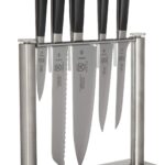 Mercer Culinary Züm - Juego de bloques forjados (6 piezas, acero inoxidable/vidrio) Mercer Tool Corp M19100