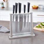Mercer Culinary Züm - Juego de bloques forjados (6 piezas, acero inoxidable/vidrio) Mercer Tool Corp M19100