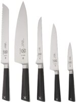 Mercer Culinary Züm - Juego de bloques forjados (6 piezas, acero inoxidable/vidrio) Mercer Tool Corp M19100