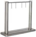 Mercer Culinary Züm - Juego de bloques forjados (6 piezas, acero inoxidable/vidrio) Mercer Tool Corp M19100