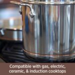 Sartén de Cocina All-Clad 6108SS 11644611026 Copper Core Núcleo de Cobre 5 Capas Acero Inoxidable