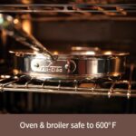 Sartén de Cocina All-Clad 6108SS 11644611026 Copper Core Núcleo de Cobre 5 Capas Acero Inoxidable