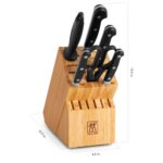 ZWILLING - Juego de bloque de cuchillos 35666-000
