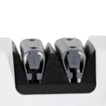 Chef'sChoice - Afiladores de cuchillos eléctricos profesionales FlexHone/Strop con abrasivos de diamante 100% y guías de