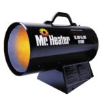 Calentador de Propano Aire Forzado Mr. Heater F270125 MH125FAV 125,000 BTU para 280 m²