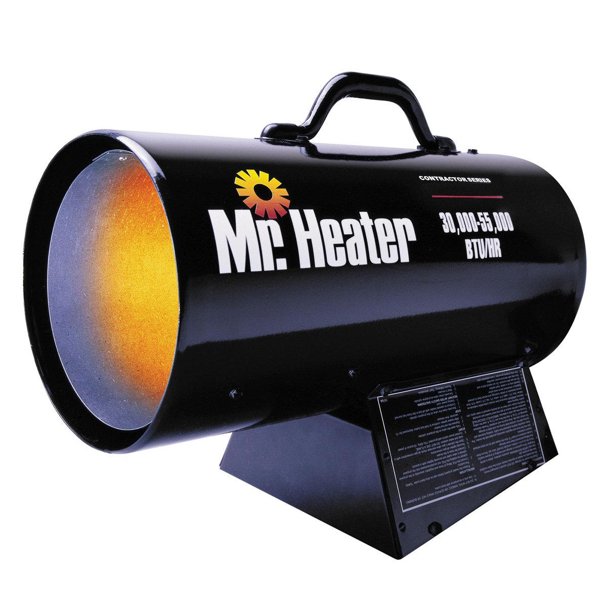 Version 1.0.0 Calentador de Propano Aire Forzado Mr. Heater F270125 MH125FAV 125,000 BTU para 280 m²