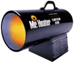 Calentador de Propano Aire Forzado Mr. Heater F270125 MH125FAV 125,000 BTU para 280 m²