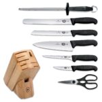 Victorinox Set de cuchillos con bloque de 8 piezas