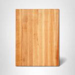 Tabla para Picar de Madera John Boos R03 Bloque de Carnicero Rectangular de Arce Reversible 20 x 15 Pulgadas Grosor de 1
