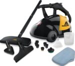 Limpiador a Vapor Multiusos McCulloch MC1275 1500W Tanque 48 oz 18 Accesorios 45 min de Vapor