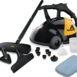 Limpiador a Vapor Multiusos McCulloch MC1275 1500W Tanque 48 oz 18 Accesorios 45 min de Vapor
