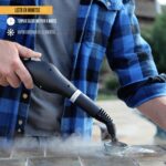 Limpiador a Vapor Multiusos McCulloch MC1275 1500W Tanque 48 oz 18 Accesorios 45 min de Vapor