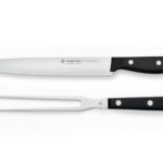 WÜSTHOF Gourmet - Juego de cuchillos para tallar (2 unidades), color negro Wusthof 1125060207