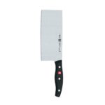 Cuchillo de Carnicero Chino ZWILLING TWIN Signature 30795-183 7 Pulgadas Acero Inoxidable Negro