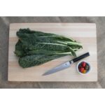 Shun Cuchillo de cocina clásico de 6 pulgadas, estrecho, de hoja recta, perfecto para cortes precisos, ideal para prepar