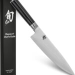 Cuchillo para Chef de Cocina Kai Shun DM0706 Clásico 8 Pulgadas Negro