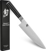 Cuchillo para Chef de Cocina Kai Shun DM0706 Clásico 8 Pulgadas Negro