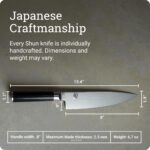 Cuchillo para Chef de Cocina Kai Shun DM0706 Clásico 8 Pulgadas Negro