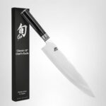 Cuchillo para Chef de Cocina Kai Shun DM0706 Clásico 8 Pulgadas Negro