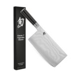 Shun DM0712. Cuchillo chino para vegetales, de 7 pulgadas.
