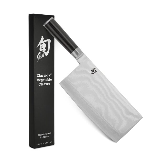 Shun DM0712. Cuchillo chino para vegetales, de 7 pulgadas.