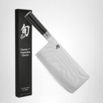 Shun DM0712. Cuchillo chino para vegetales, de 7 pulgadas.