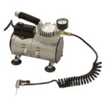Champion Sports Electric Ball Inflator – Quiet High-PSI Air Compressor & Ball Pump for Sports Balls, 110–120V AC