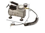 Champion Sports Electric Ball Inflator – Quiet High-PSI Air Compressor & Ball Pump for Sports Balls, 110–120V AC