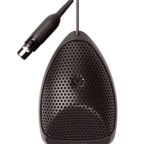 Shure MX391/C Micrófono condensador (cardioide), negro