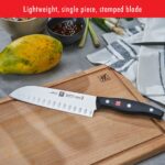 ZWILLING Twin Signature - Juego de cuchillos alemanes de 11 piezas con bloque, afilado para afeitar, fabricado en una fá