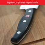 ZWILLING Twin Signature - Juego de cuchillos alemanes de 11 piezas con bloque, afilado para afeitar, fabricado en una fá