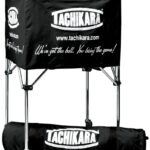 Tachikara carrito de pelotas portátil.