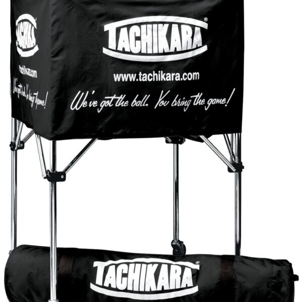 Tachikara carrito de pelotas portátil.
