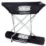 Tachikara Carrito de bola plegable para hamaca con bolsa de transporte de nailon