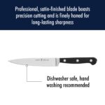 Juego de Cuchillos de Cocina Henckels Classic 31425-000 Acero Inoxidable 3 Piezas Cuchillo de Chef Utilitario y Pelador