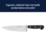 Juego de Cuchillos de Cocina Henckels Classic 31425-000 Acero Inoxidable 3 Piezas Cuchillo de Chef Utilitario y Pelador