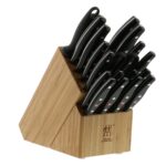 ZWILLING Twin Signature - Juego de cuchillos alemanes de 19 piezas con bloque, fabricado en una fábrica alemana propieda