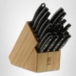 ZWILLING Twin Signature - Juego de cuchillos alemanes de 19 piezas con bloque, fabricado en una fábrica alemana propieda