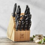 ZWILLING Twin Signature - Juego de cuchillos alemanes de 19 piezas con bloque, fabricado en una fábrica alemana propieda