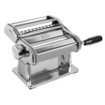 Máquina para hacer pasta manual Marcato Atlas 150 Classic 8320 acero cromado con manivela negra prepara lasaña fettuccin