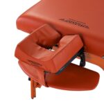 Master Massage Santana Pro - Mesa de masaje portátil de 31 pulgadas, amortiguación de espuma viscoelástica, paneles de p