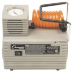 Champion Sports Electric Ball Inflator – Quiet High-PSI Air Compressor & Ball Pump for Sports Balls, 110–120V AC