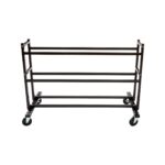 BSN Carrito de bolas monstruo deportivo, 49 pulgadas de largo x 20 pulgadas de profundidad x 30.5 pulgadas de alto.