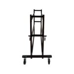 BSN Carrito de bolas monstruo deportivo, 49 pulgadas de largo x 20 pulgadas de profundidad x 30.5 pulgadas de alto.