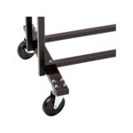 BSN Carrito de bolas monstruo deportivo, 49 pulgadas de largo x 20 pulgadas de profundidad x 30.5 pulgadas de alto.