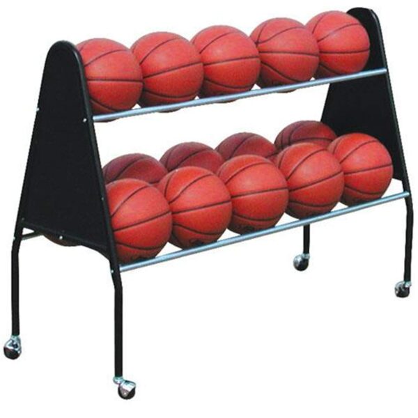 BSN Sports Ball Cart 15 Negro